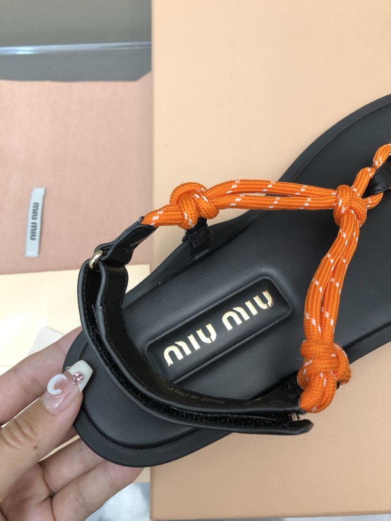 Miu Miu Sandals